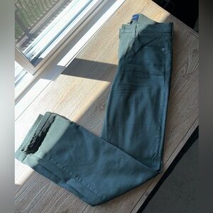 Lucky brand olive green pants